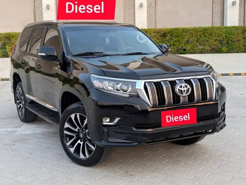 2020 Toyota Prado TX L