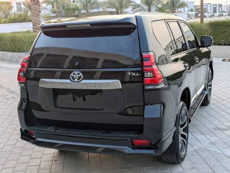 2020 Toyota Prado TX L thumbnail 2