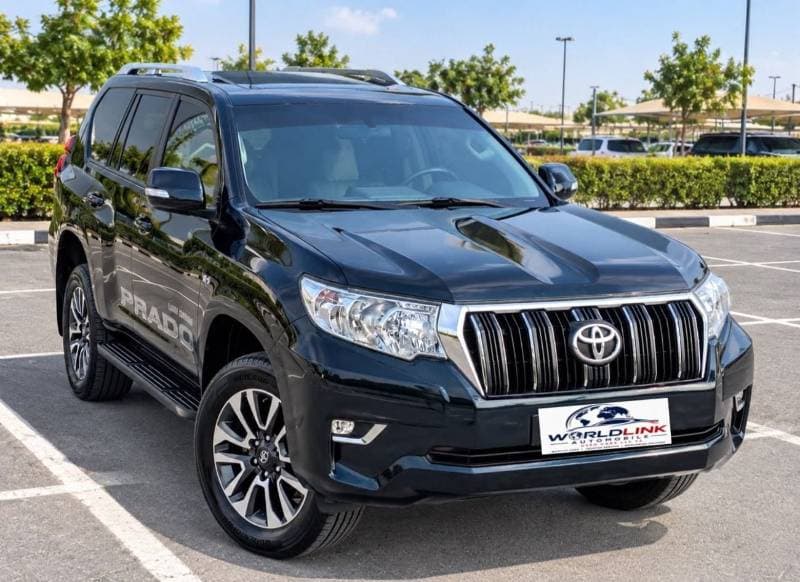 2022 Toyota Prado VXR