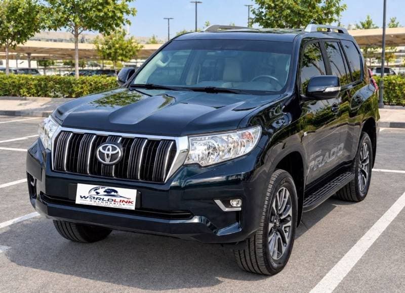 2022 Toyota Prado VXR thumbnail 2