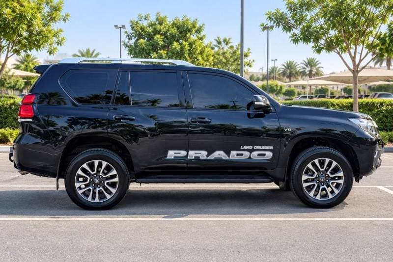 2022 Toyota Prado VXR thumbnail 4