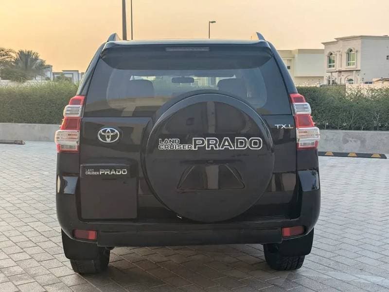 2016 Toyota Prado TX L thumbnail 3