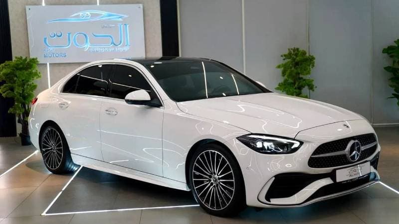 2023 Mercedes Benz C200 AMG