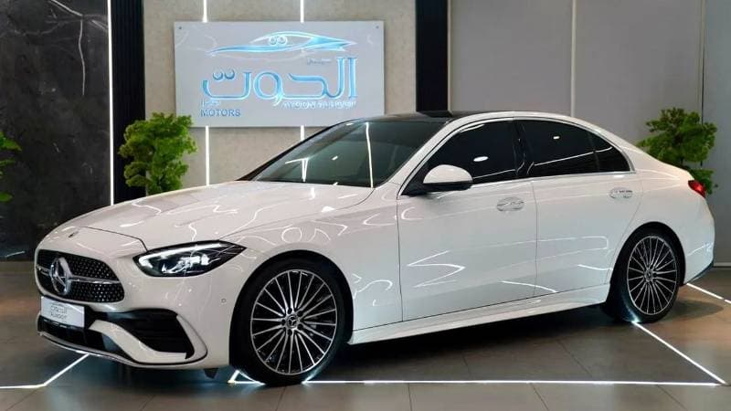 2023 Mercedes Benz C200 AMG thumbnail 2