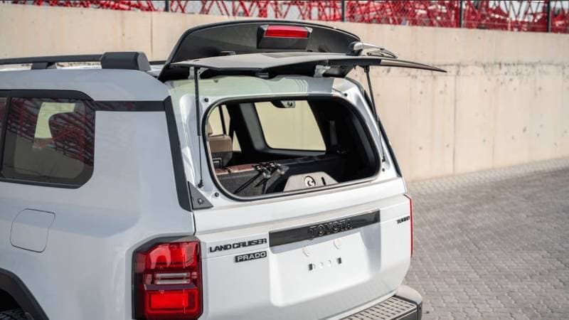 2026 Toyota Prado ADVENTURE thumbnail 5