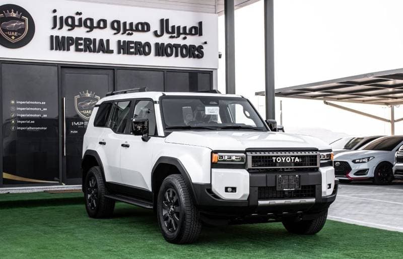 2026 Toyota Prado ADVENTURE thumbnail 3