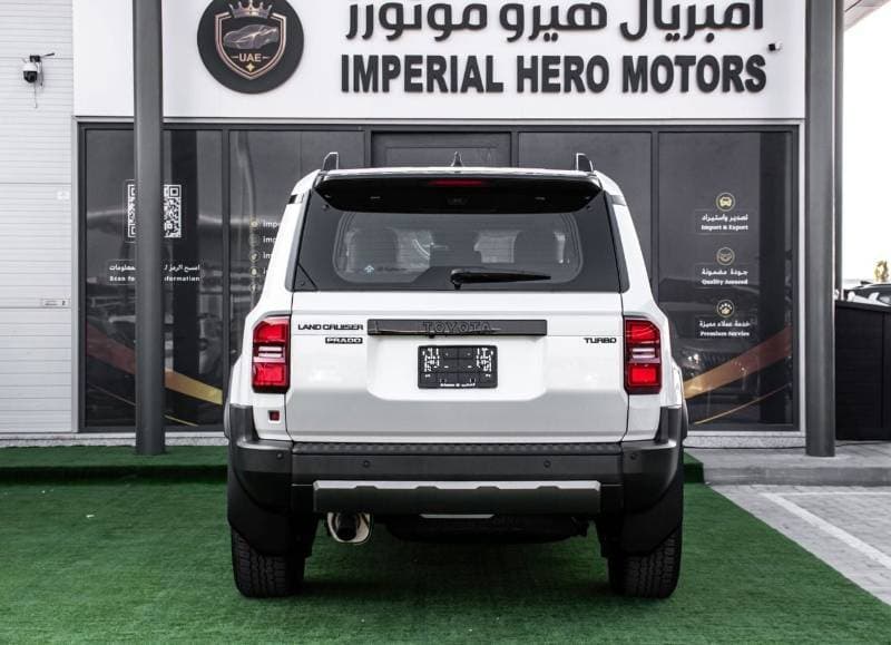 2026 Toyota Prado ADVENTURE thumbnail 5
