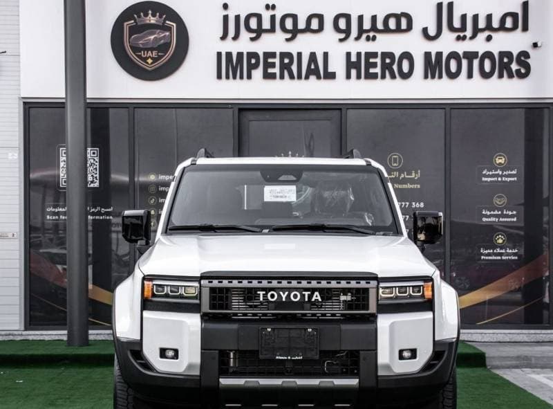 2026 Toyota Prado ADVENTURE