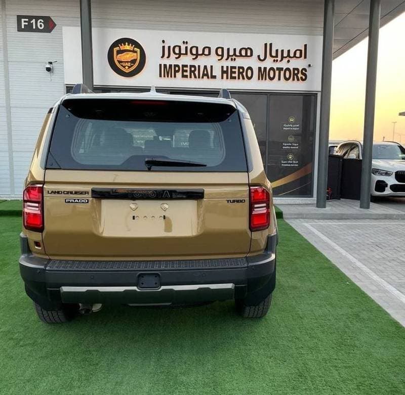 2026 Toyota Prado ADVENTURE thumbnail 8