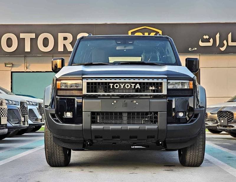 2027 Toyota Prado thumbnail 2