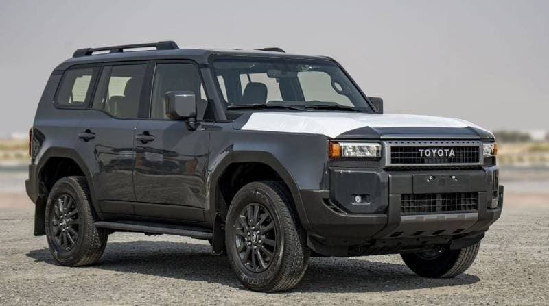 2025 Toyota Prado GXR