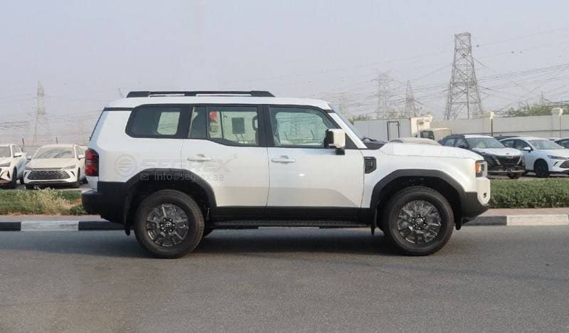 2027 Toyota Prado thumbnail 3