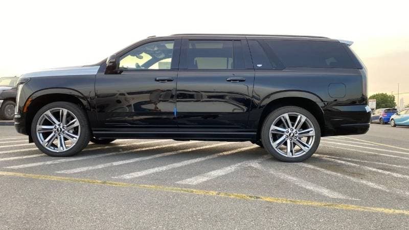 2026 Cadillac Escalade SPORT PLATINUM thumbnail 4