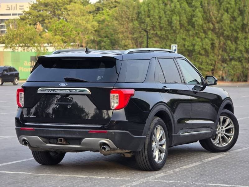 2021 Ford Explorer LIMITED thumbnail 5