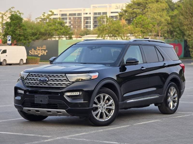 2021 Ford Explorer LIMITED thumbnail 3