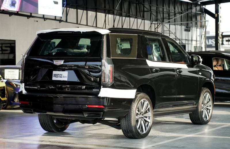 2026 Cadillac Escalade SPORT thumbnail 6