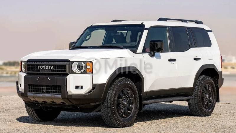 2024 Toyota Prado thumbnail 3