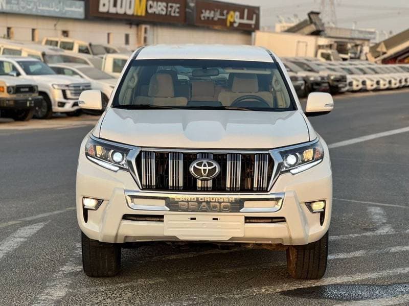 2023 Toyota Prado TX L thumbnail 2