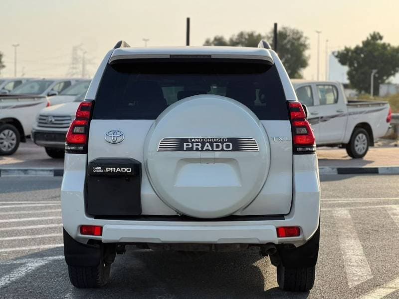 2023 Toyota Prado TX L thumbnail 5
