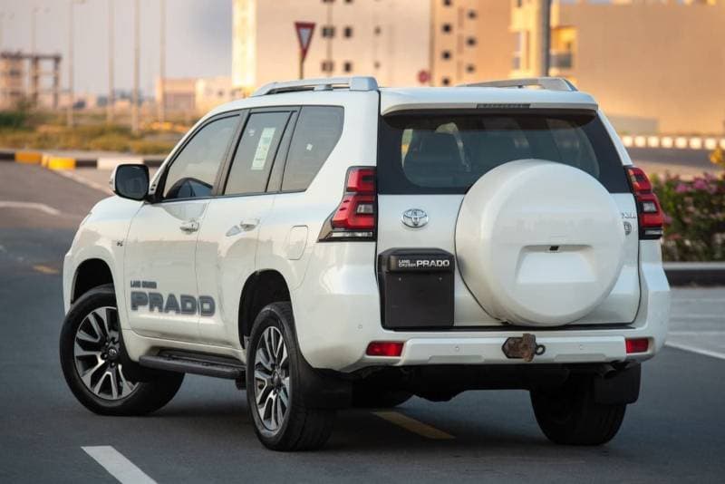 2022 Toyota Prado TX L