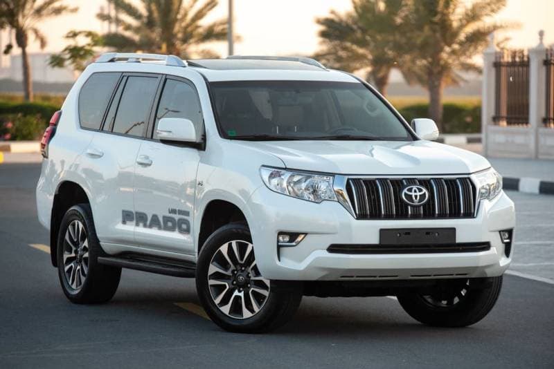 2022 Toyota Prado TX L thumbnail 8