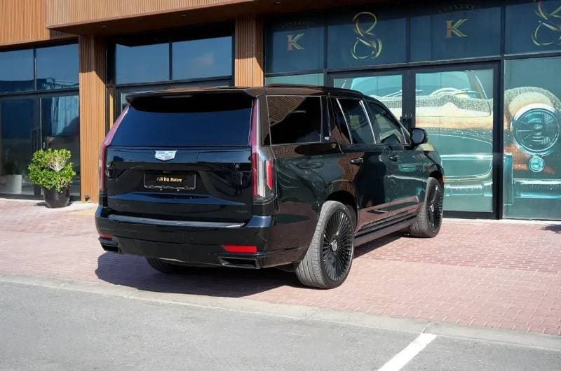 2024 Cadillac Escalade SPORT PLATINUM thumbnail 8