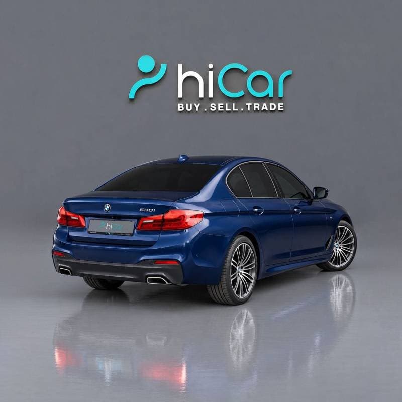 2019 BMW 530i M SPORT thumbnail 3