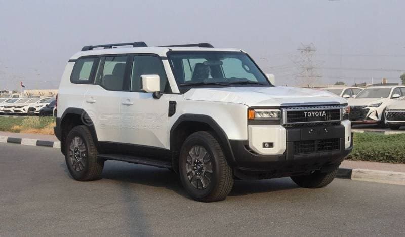 2027 Toyota Prado