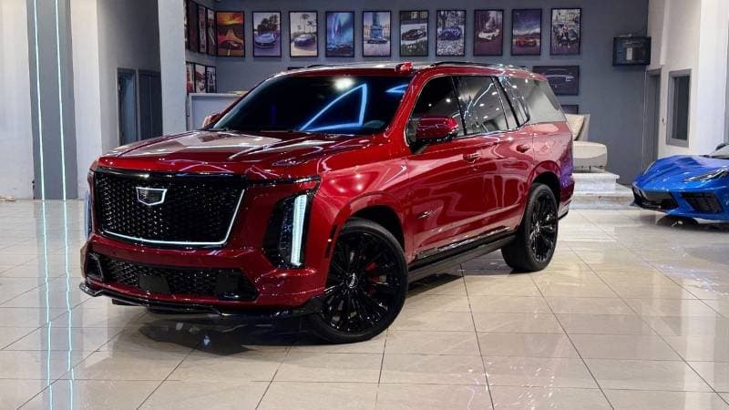 2025 Cadillac Escalade V SERIES