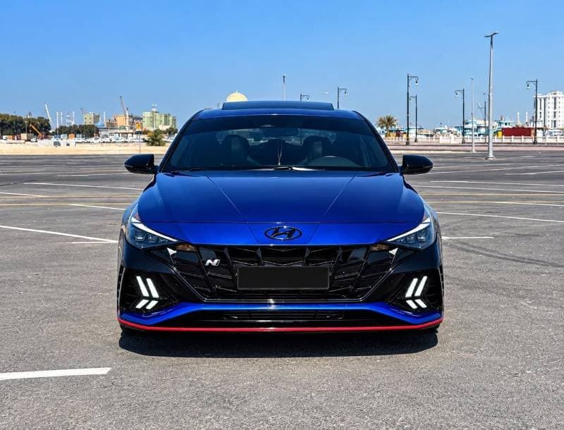 2022 Hyundai Elantra thumbnail 3