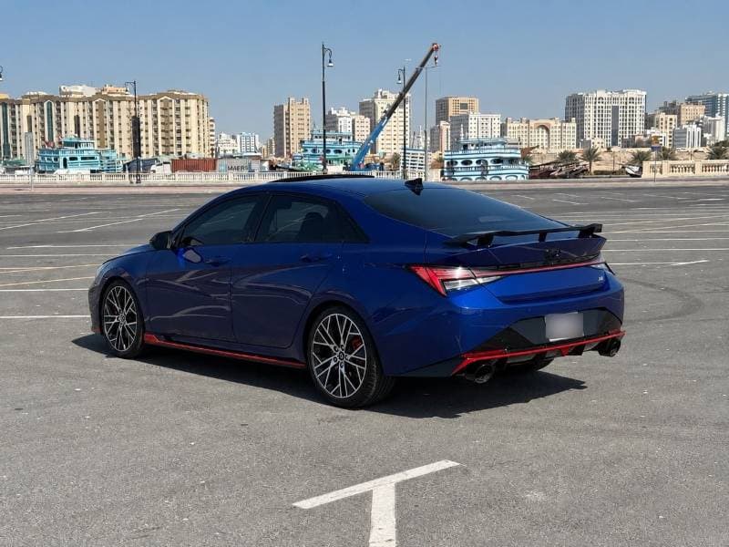 2022 Hyundai Elantra thumbnail 4