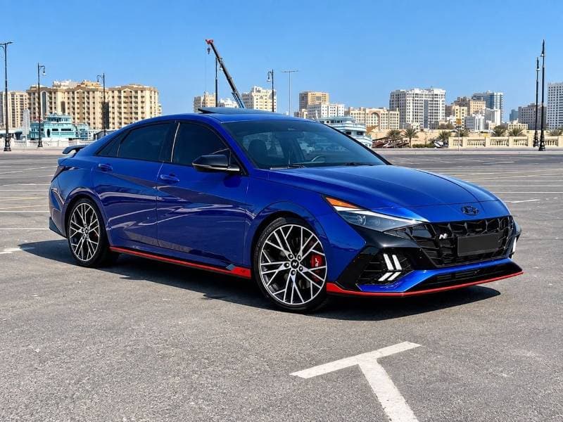 2022 Hyundai Elantra thumbnail 2