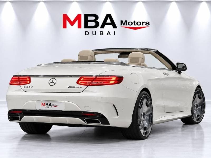 2017 Mercedes Benz S550 Cabriolet thumbnail 5