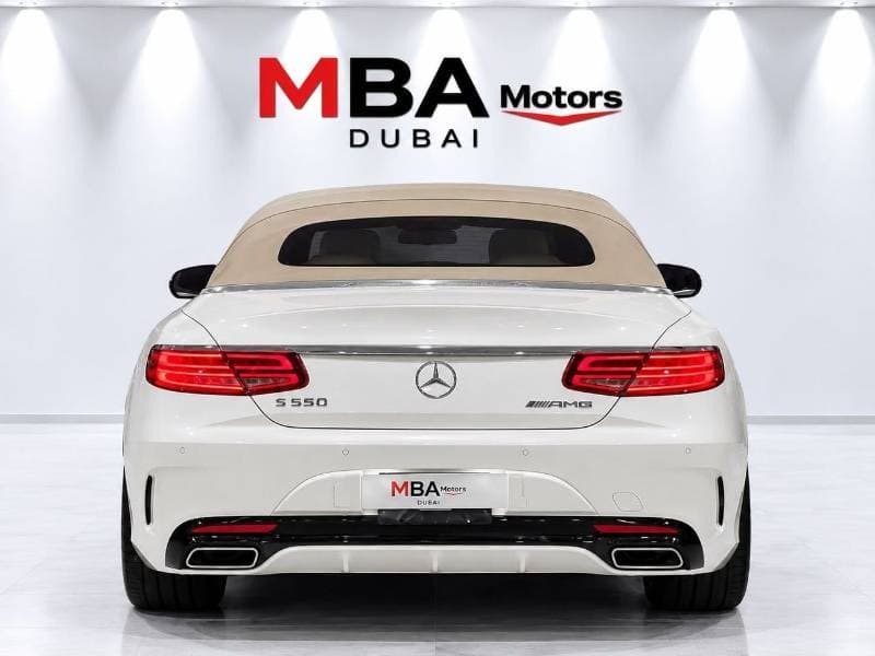 2017 Mercedes Benz S550 Cabriolet thumbnail 8