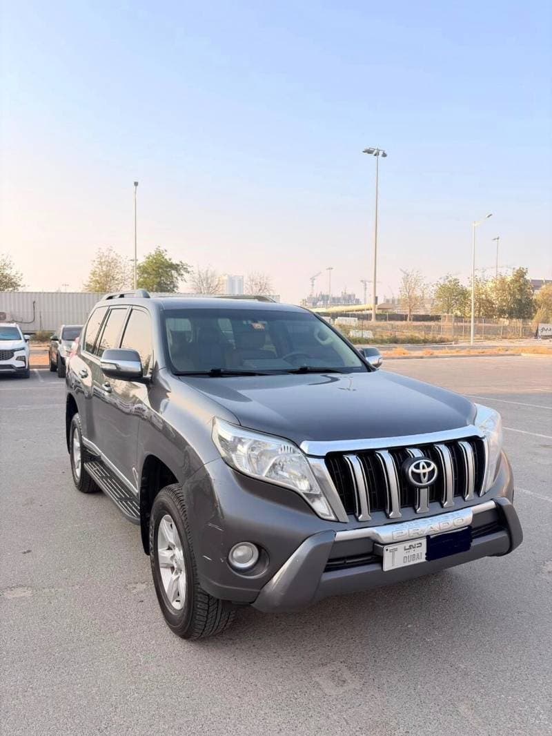 2015 Toyota Prado VXR
