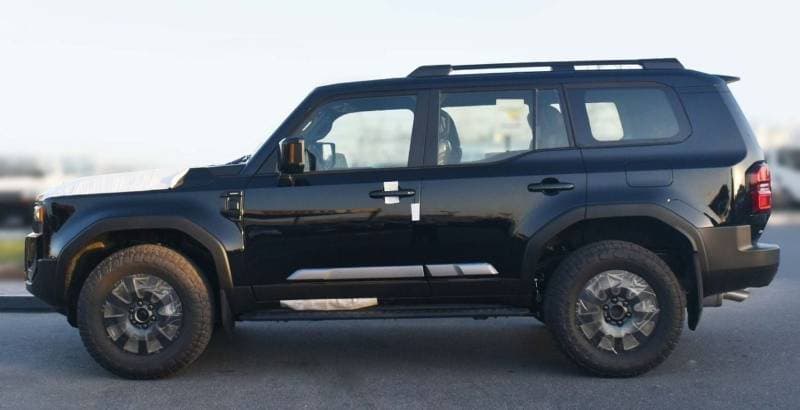 2026 Toyota Prado VXR thumbnail 4