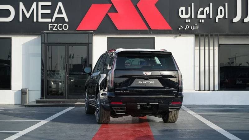 2026 Cadillac Escalade SPORT thumbnail 4