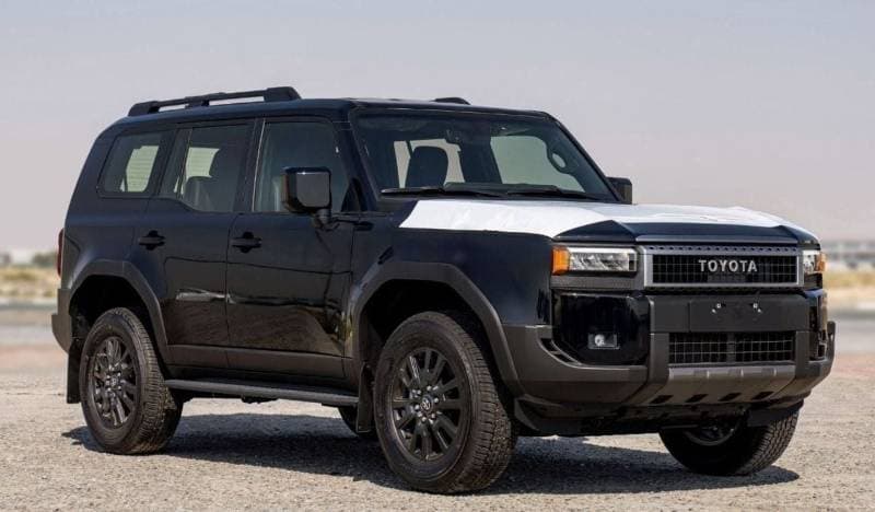 2026 Toyota Prado TXL 2