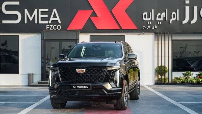 2026 Cadillac Escalade SPORT thumbnail 3