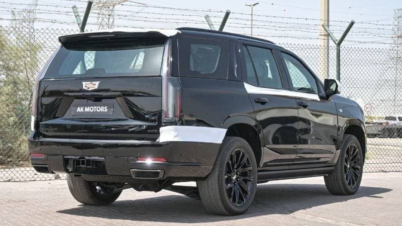 2026 Cadillac Escalade SPORT PLATINUM thumbnail 4