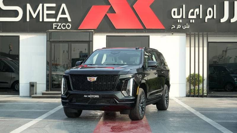 2026 Cadillac Escalade SPORT PLATINUM thumbnail 3
