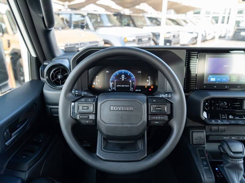 2026 Toyota Prado ALL ROUNDER G thumbnail 8