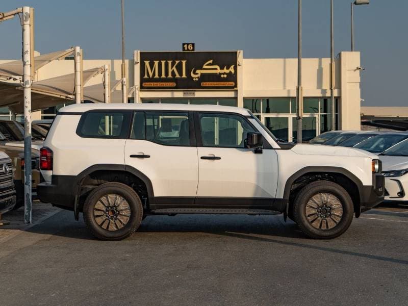 2026 Toyota Prado ALL ROUNDER G thumbnail 7