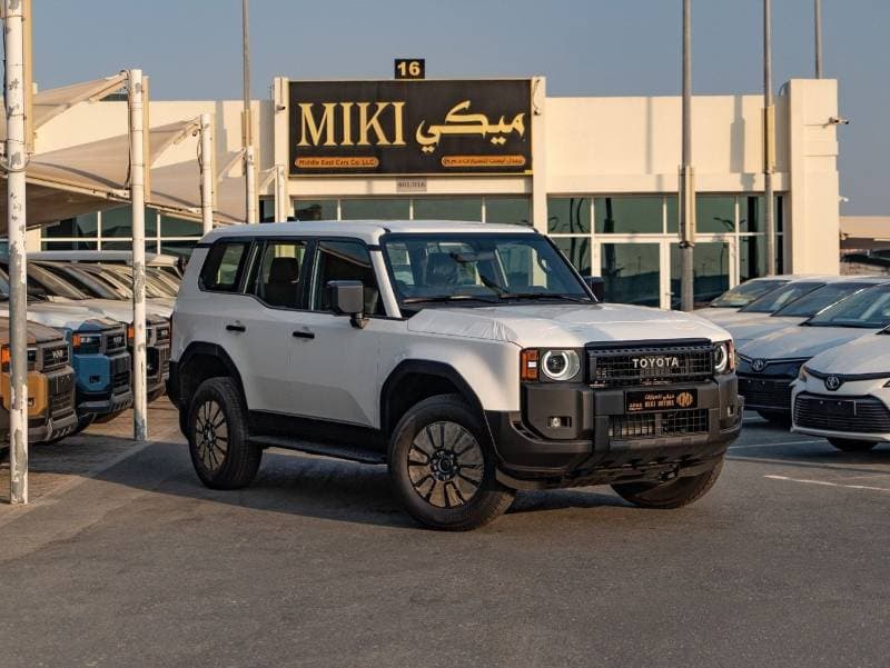 2026 Toyota Prado ALL ROUNDER G