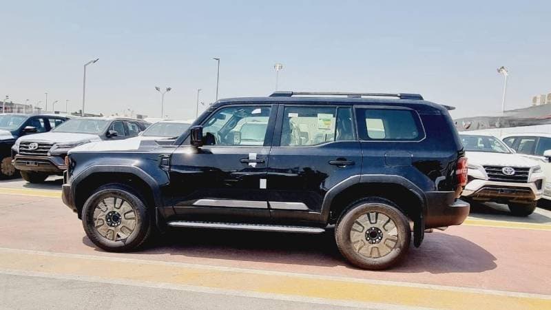 2026 Toyota Prado VXR thumbnail 5