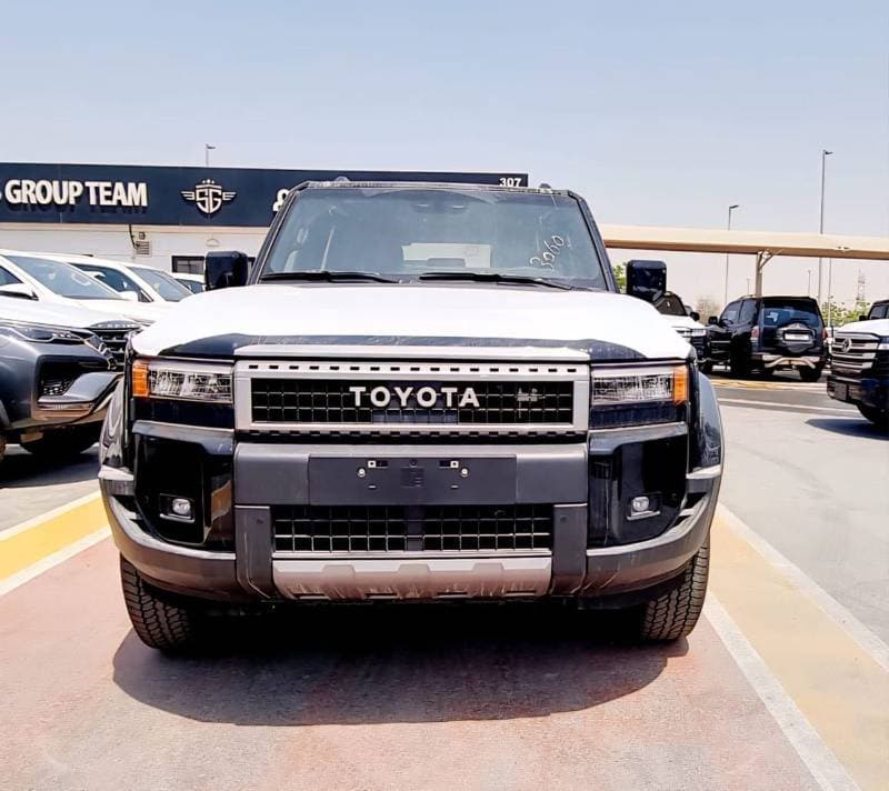 2026 Toyota Prado VXR thumbnail 2