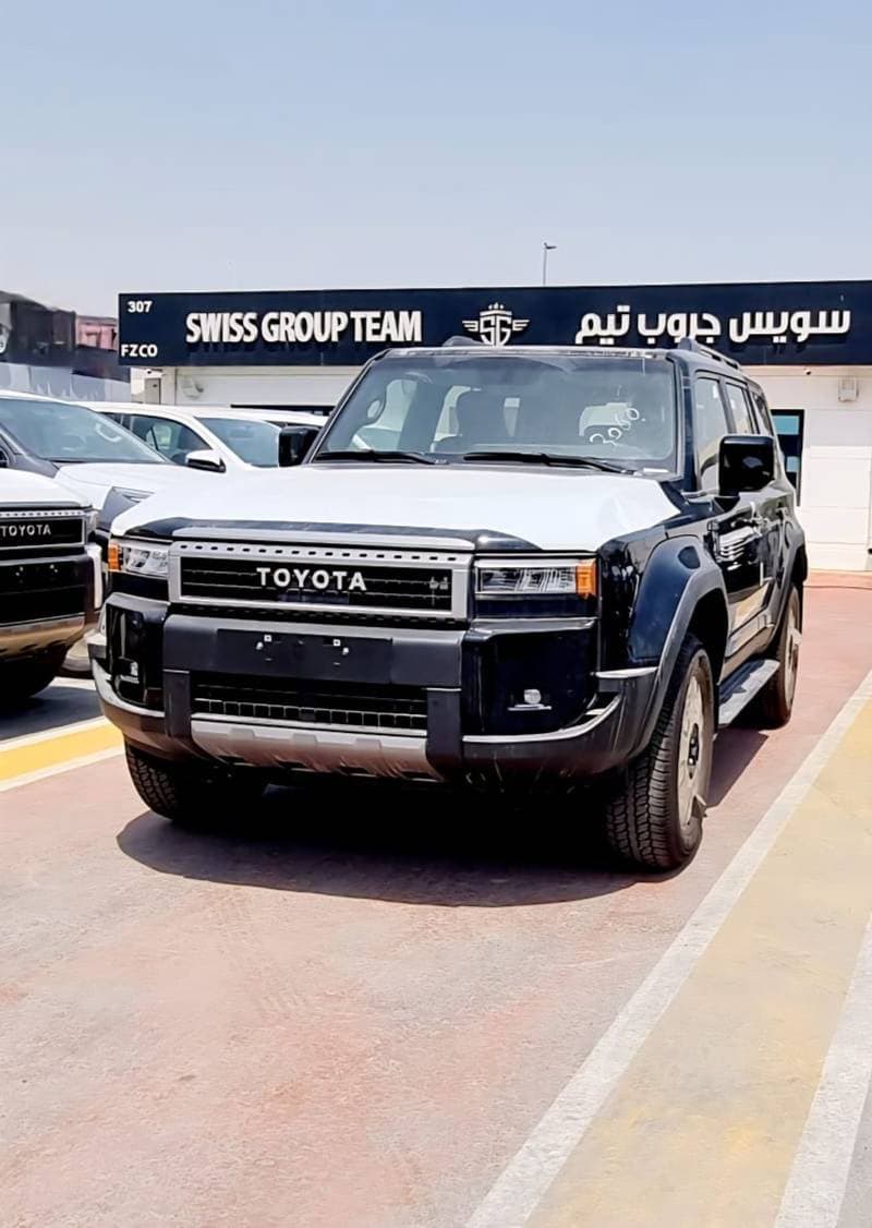 2026 Toyota Prado VXR