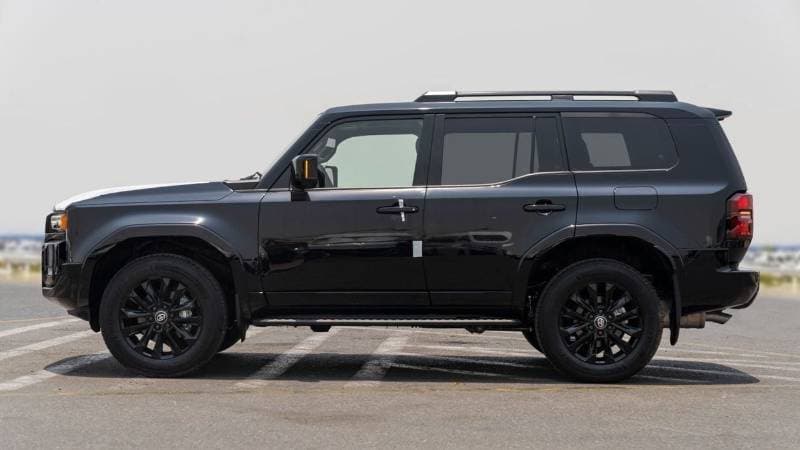 2026 Toyota Prado VXR thumbnail 4
