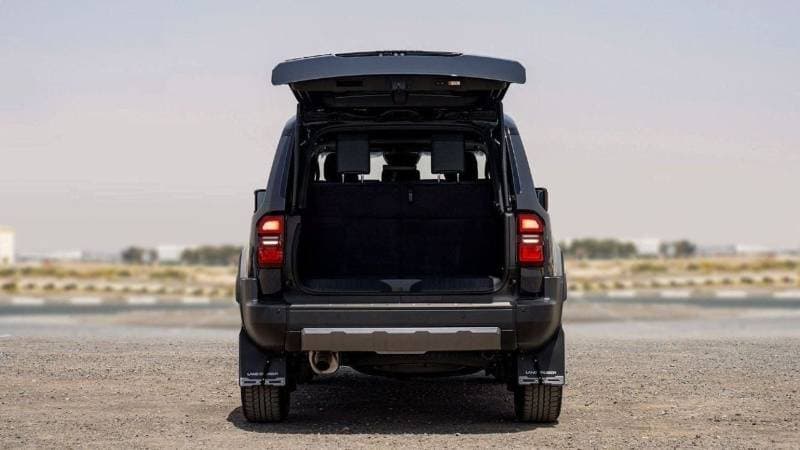 2025 Toyota Prado VXR thumbnail 5