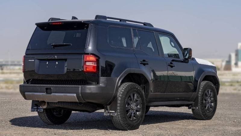 2026 Toyota Prado TXR thumbnail 5